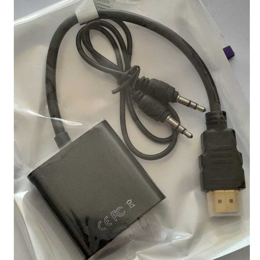 Converter HDMI To VGA Kabel HDMI To VGA Konektor HDMI To VGA