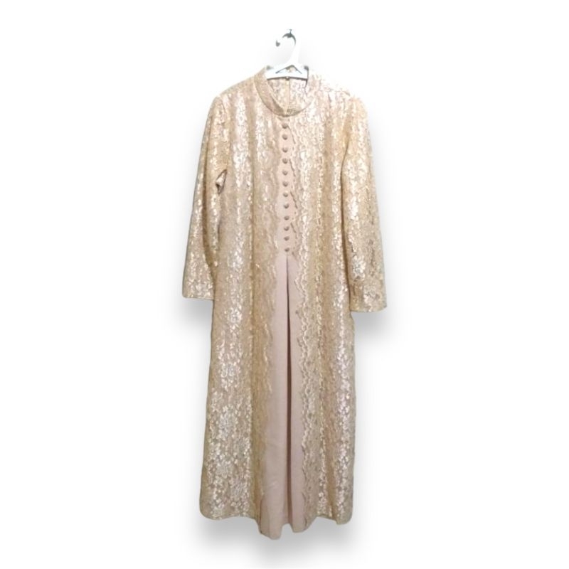 Dress Eprise Brokat Gold