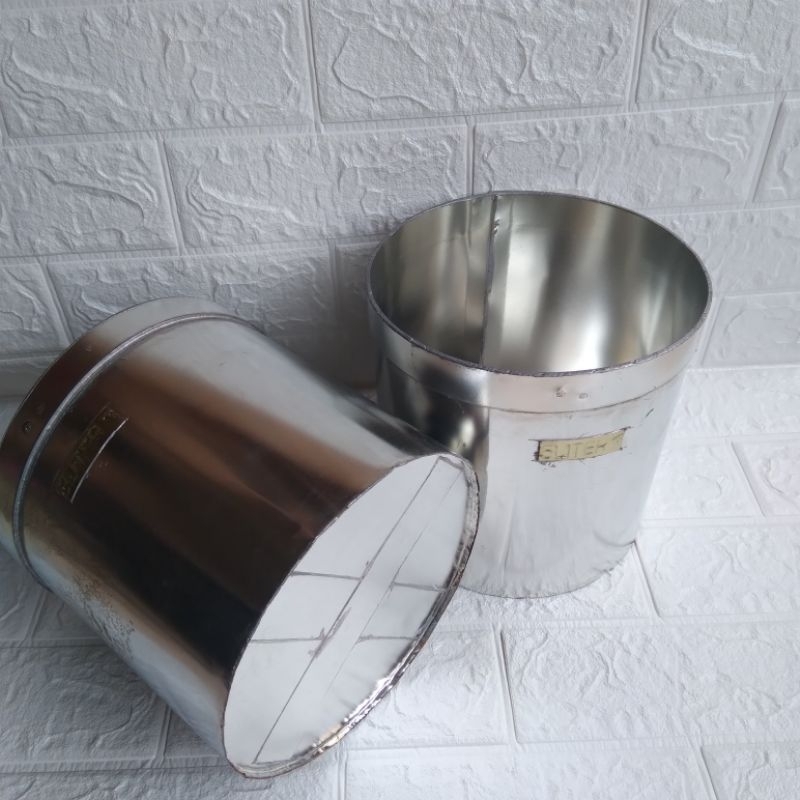 Literan Beras 5 Liter, Takaran Beras 5 Liter, Gelas Takar