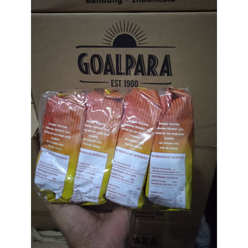 

MAR 1 pack TEH GOALPARA 250g (isi 4pc)
