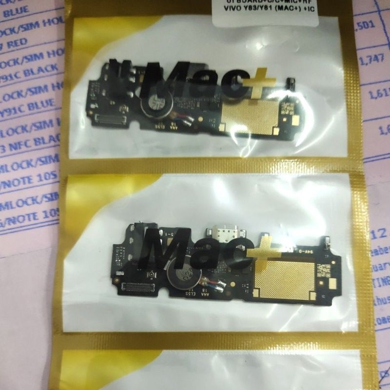 VIVO Y81/Y83 UI BOARD ORI