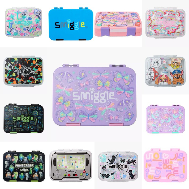 Smiggle Bentobox Kotak Bekal kotak makan Smiggle