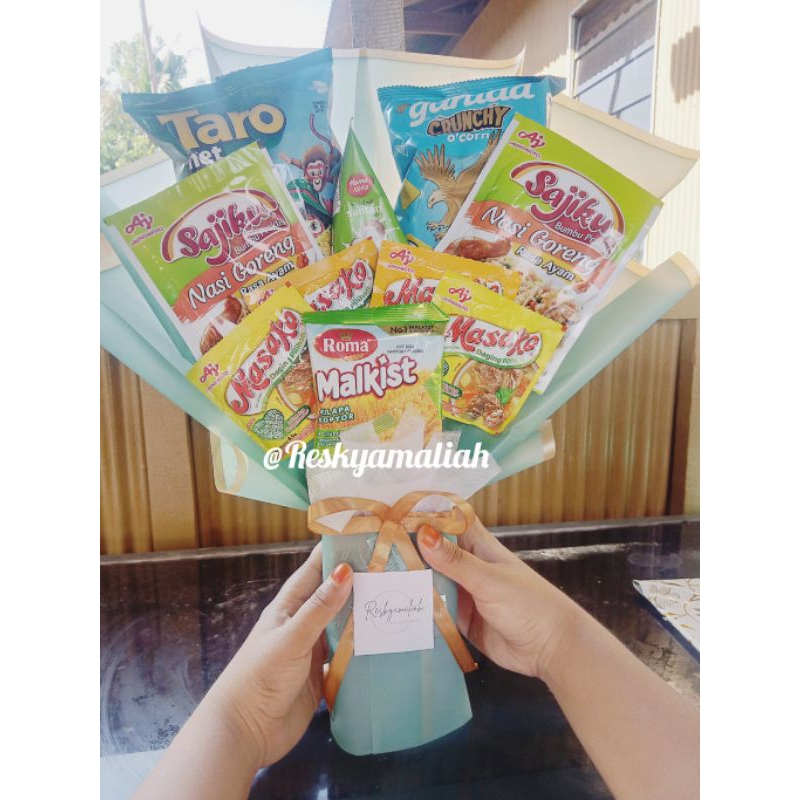 

Buket Snack Bumbu dapur