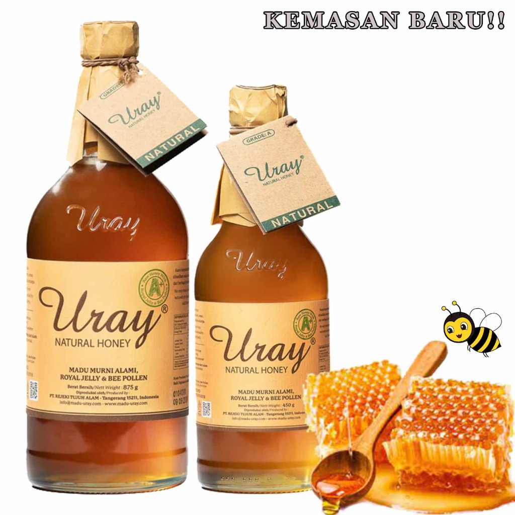 Natural Honey * Madu Uray * Madu Murni * Madu Lebah Hutan-1