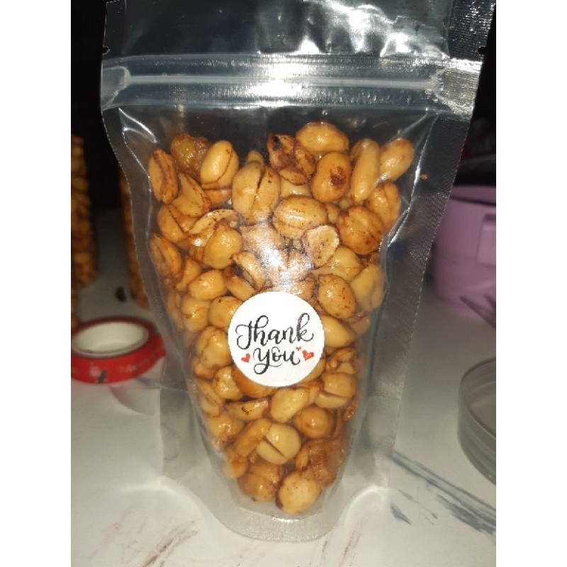 

kacang bawang wanyi, gurih, renyah