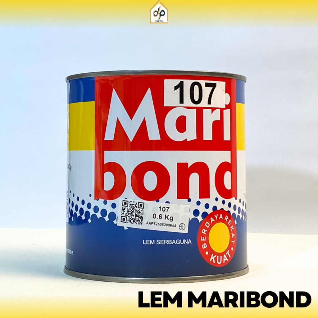 LEM MARIBOND 600g /LEM SERBA GUNA/LEM KUNING