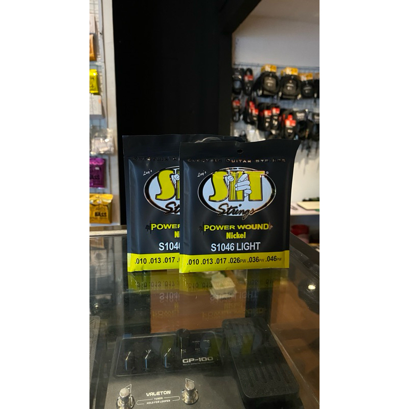 SENAR GITAR ELEKTRIK SIT S1046 LIGHT 10-46