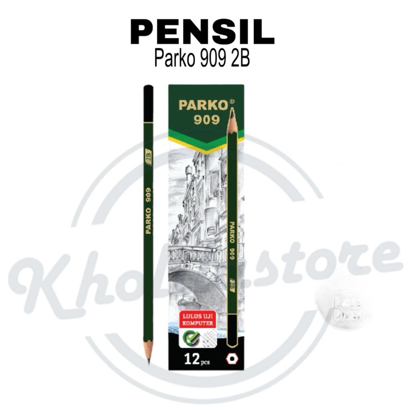 

Pensil 2B Parko 909 by Greebel