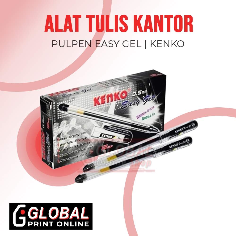 

Global Print Shop Online - Pulpen Gel & Boxy (Per Pack)