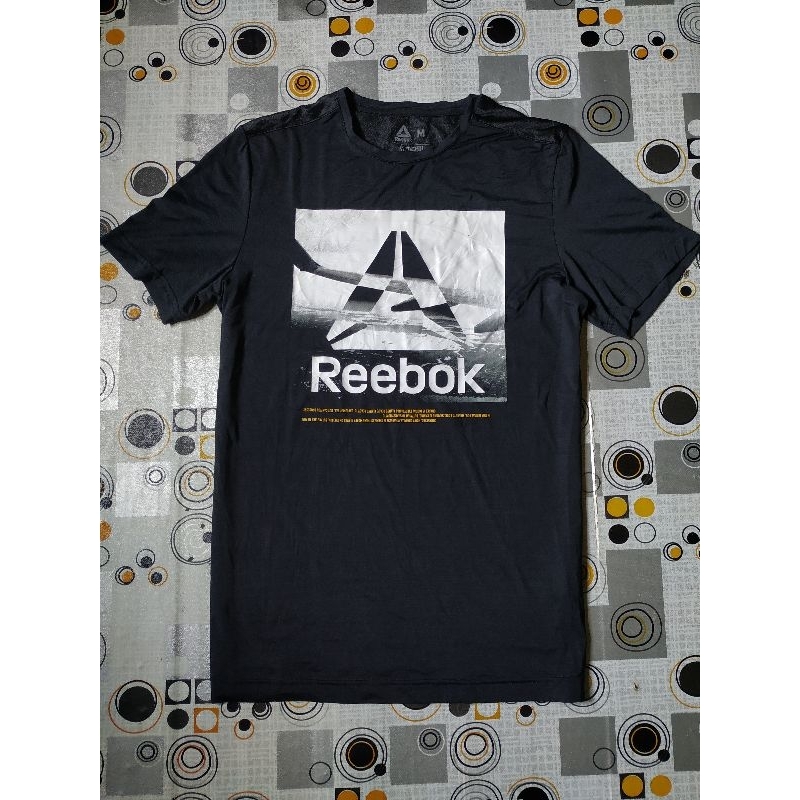 Kaos REEBOK running second Original