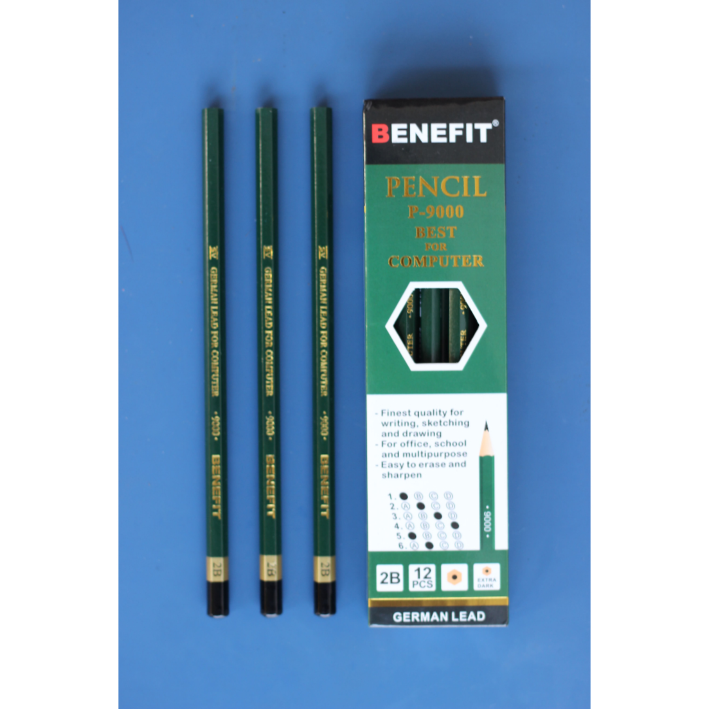 

Pencil 2B Benefit Green