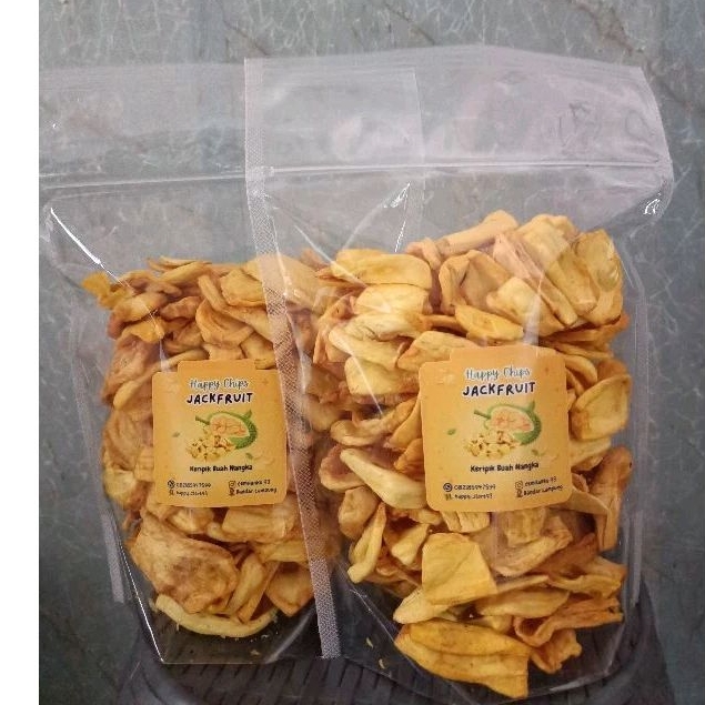 

Keripik Nangka Premium 250gr