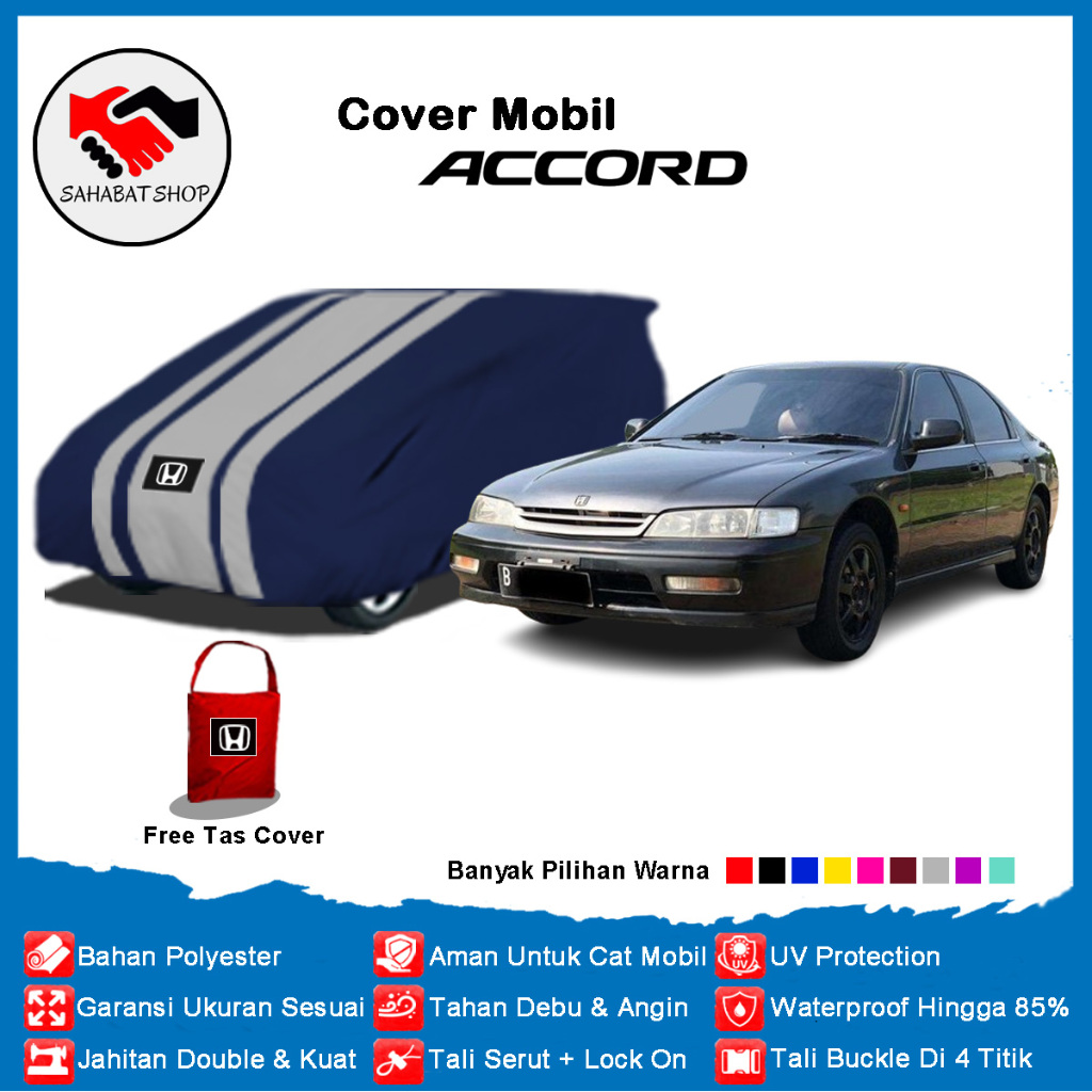 Sahabat - Cover Mobil Sedan Honda Accord Cielo