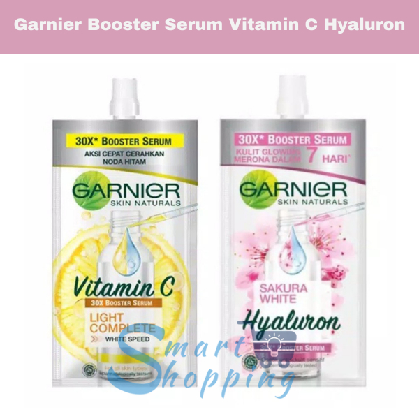 Garnier Booster Serum Vitamin C Hyaluron 7,5ml Serum Wajah