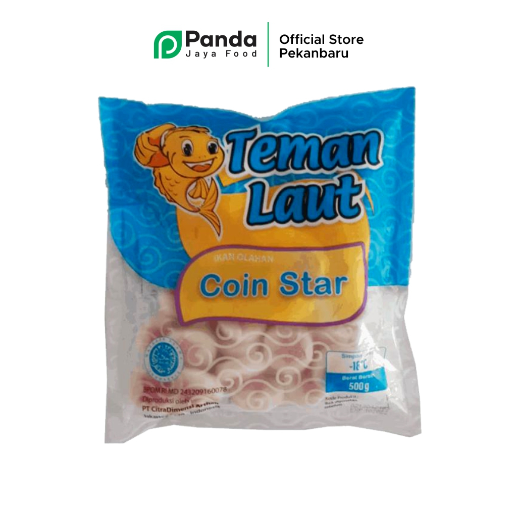 

Teman Laut Coin Star 500 Gram