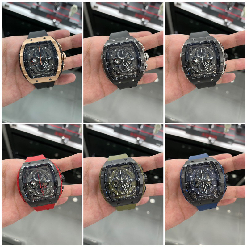 Jam Tangan Pria Expedition E 6782 6782 Original