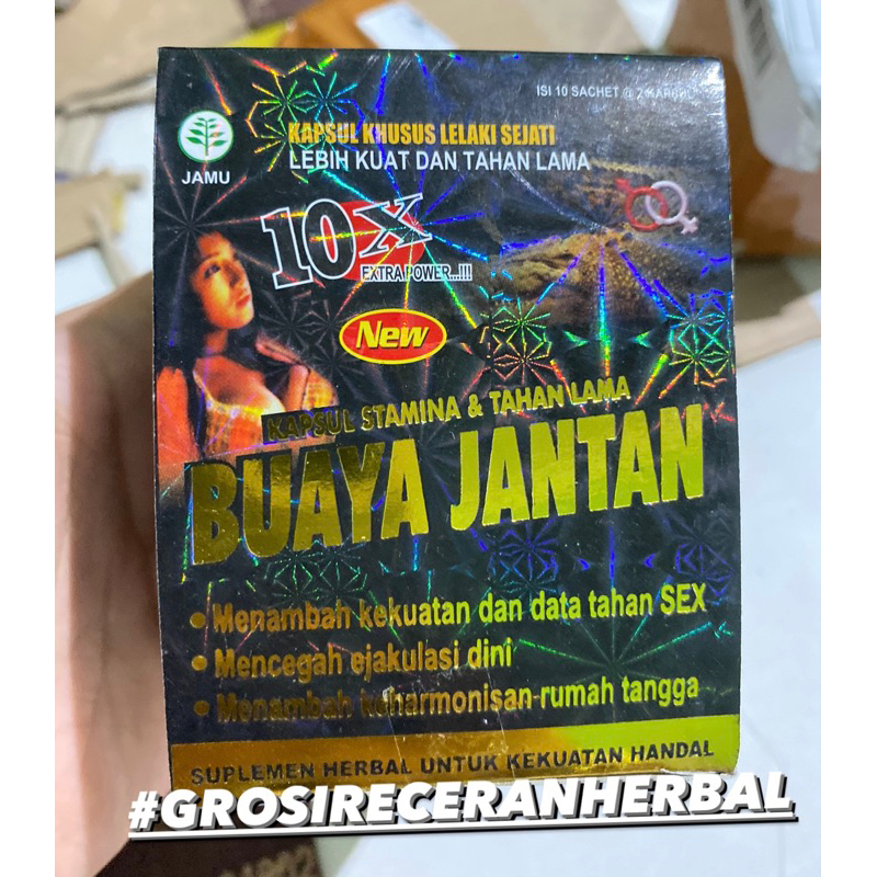 BUAYA JANTAN KAPSUL