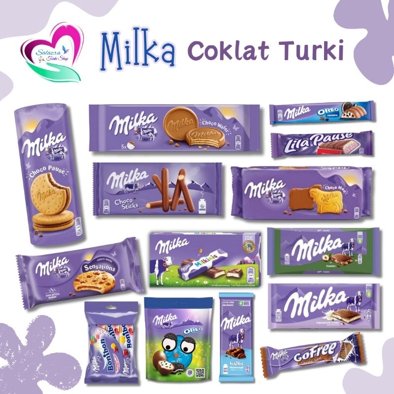 

MILKA TURKI READY STOCK COKLAT TURKI ORI