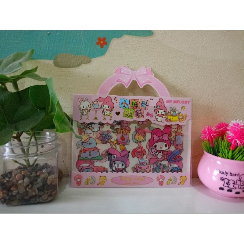 

Sticker melody sticker sanrio sticker anak