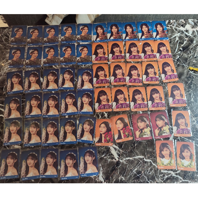 PC photocard FlowerFul LIA ELI ELLA OLA LULU INDIRA ASHEL