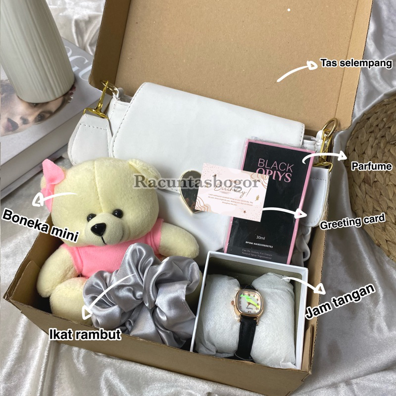 [FINOLA] Hampers Gift Box | Kado Birtday | Kado Pacar | Kado Graduation