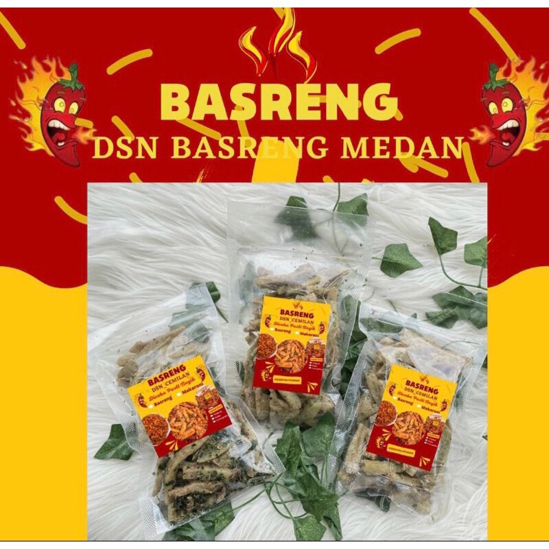 

BASRENG ORIGINAL DAUN JERUK 100 gr