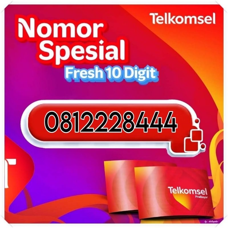 Nomor cantik simpati 10digit nomer kartu perdana cantik telkomsel simpati 10 digit 10angka angka pra