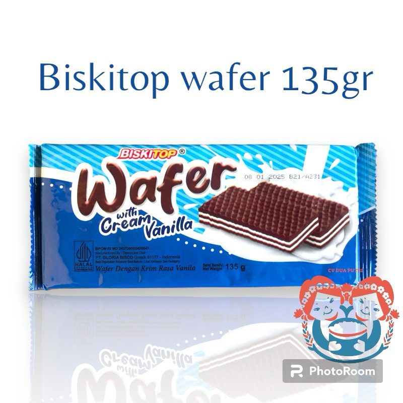 

Biskitop Wafer 135grm/wafer asul asul/hampers hajatan murah/tango wafer/nabatiwafer