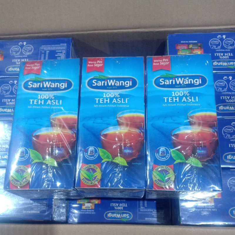 

Teh Sari Wangi Box *25's