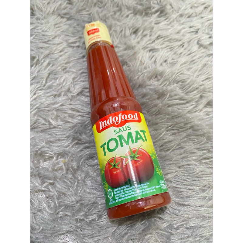 

caos saus saos botol indofood tomat 135ml