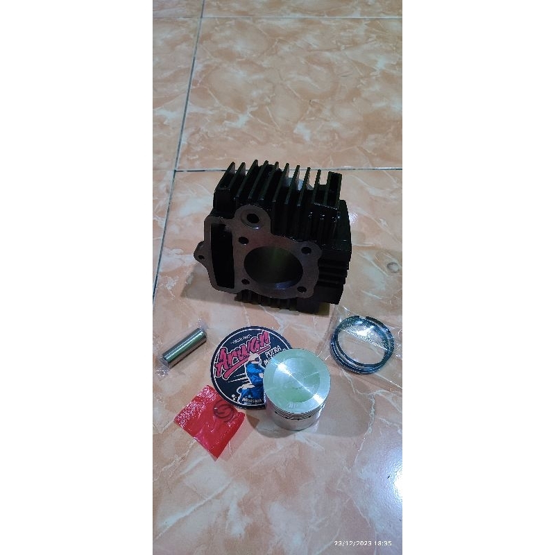 Paket blok seker blok piston kit standar honda astrea grand supra x prima honda win 100 paket buring