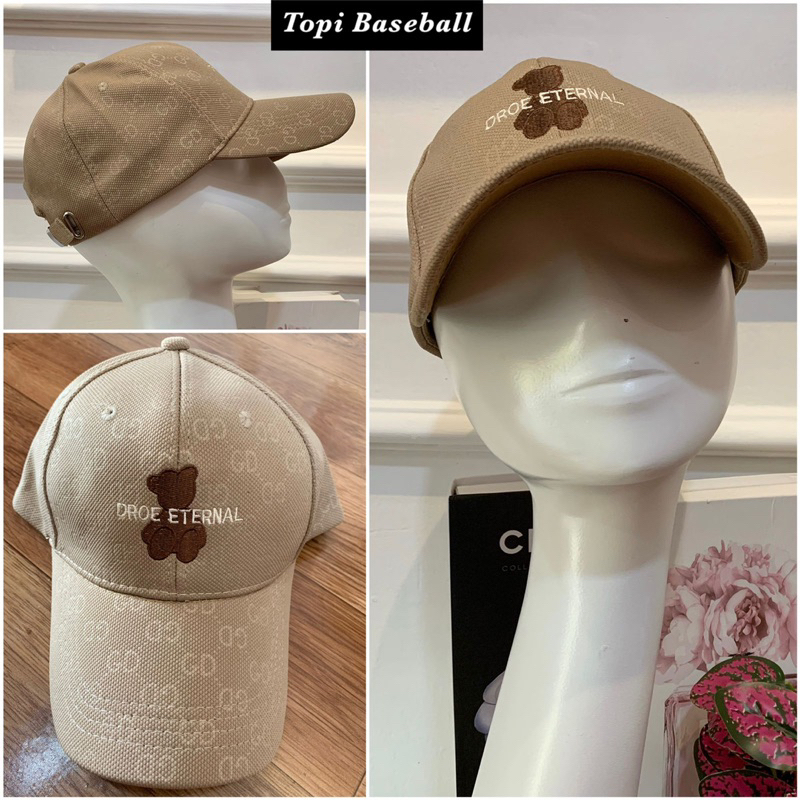 Topi Baseball BKK