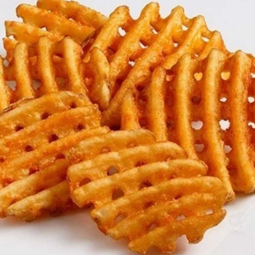 

Kentang McCain Waffle Potato Fries CrossTrax Crisscut Seasoned 2 kg