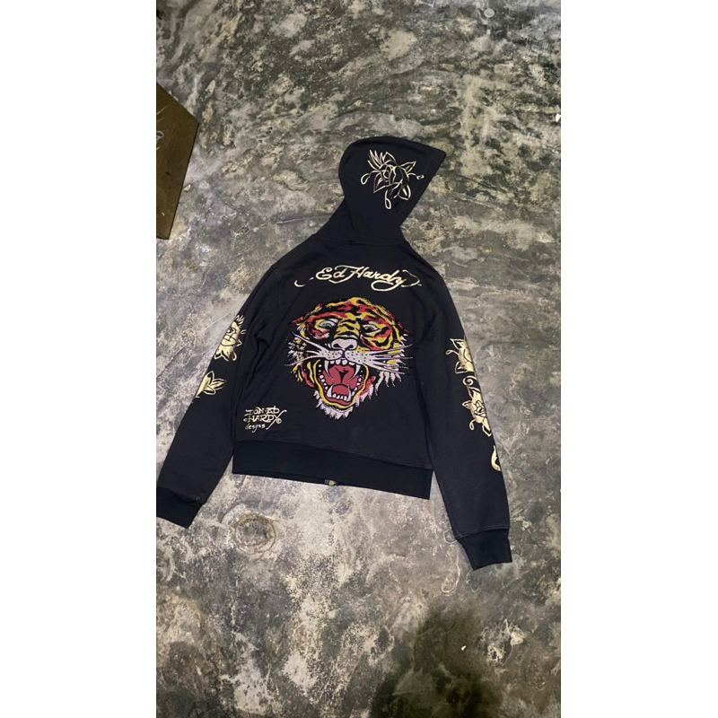 Ed hardy jacket zipper