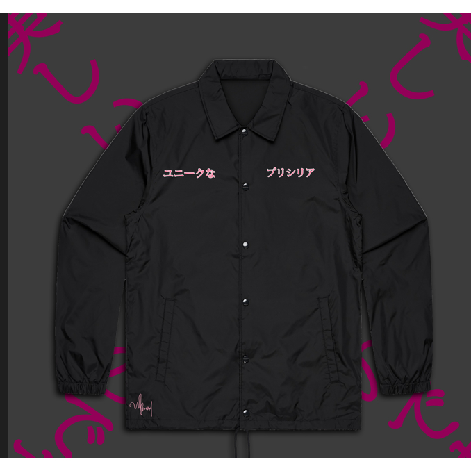Custom Coach Jacket