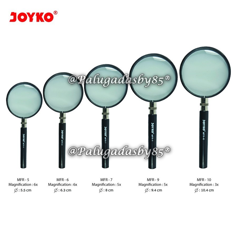 

(1 Biji) Kaca Pembesar JOYKO MFR-10 MFR-9 MFR-7 MFR-6 MFR-5 / Kaca Pembesar Magnifier Joyko MFR / Joyko MFR10 / Joyko MFR5 / Joyko MFR 10 / Joyko MFR 5