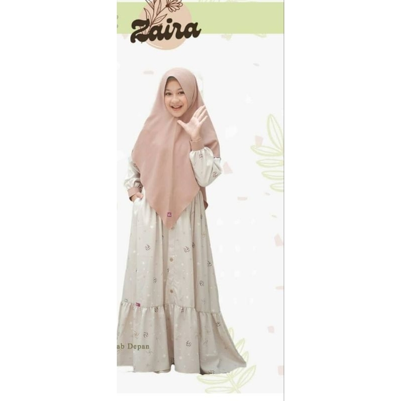 SALE Gamis Anak Zaira A2kids