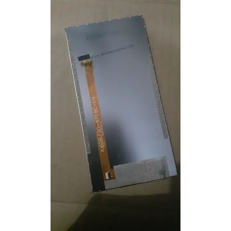 lcd hp Aldo s12 ori cabutan normal tidak termasuk touchscreen