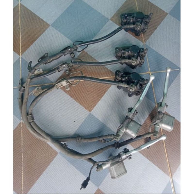 MASTER REM DEPAN SET KALIPER MIO J - MIO GT - SOUL GT 115 - FINO FI 115 - XRIDE 115 ORIGINAL