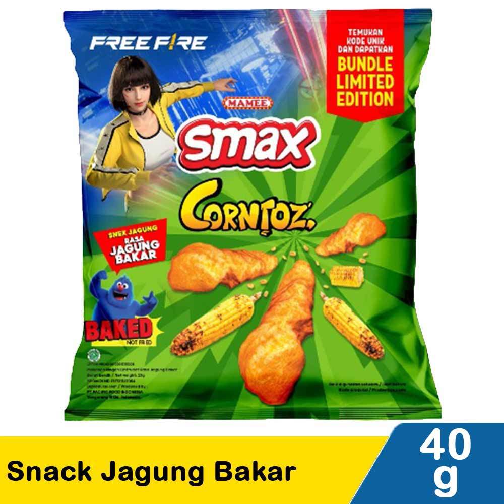 Smax Corntoz Jagung Bakar 40 Gr 40Gr
