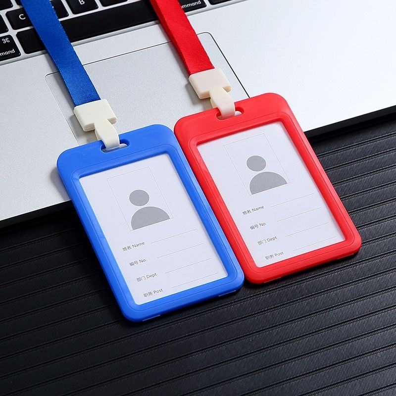 

Bed nama tempat kartu nama Set Kartu Pelajar, Kartu Karyawan, Kartu Sekolah DALINGSHOP