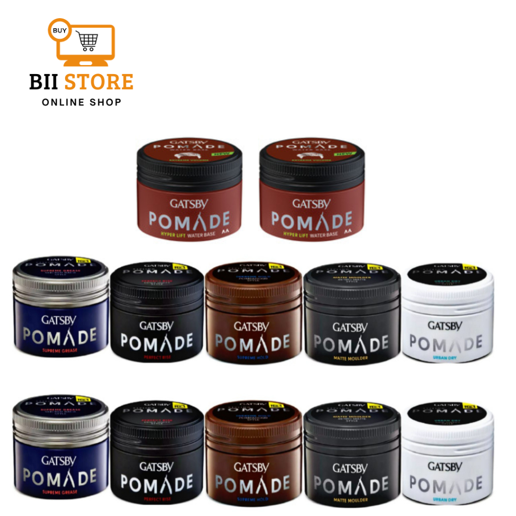 GATSBY STYLING POMADE 75 gro