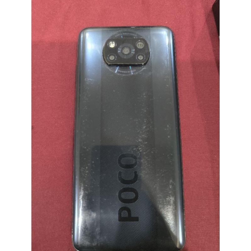 PocoX3NFC bekas