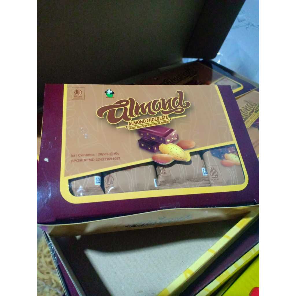 

Tobelo Almond Pack 1X20gr