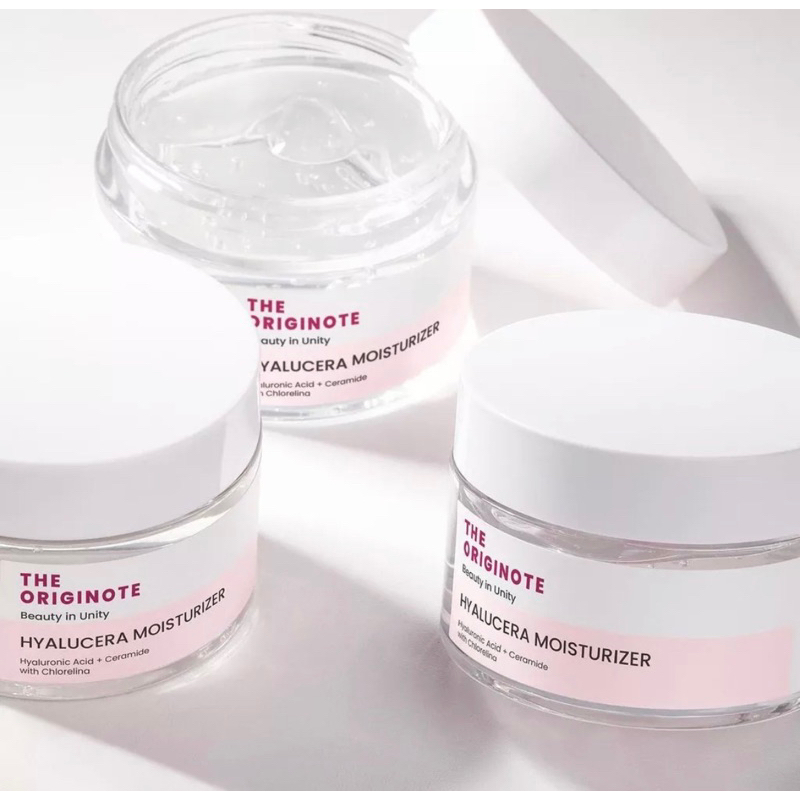 THE ORIGINOTE MOISTURIZER HYALUCERA | THE ORIGINOTE