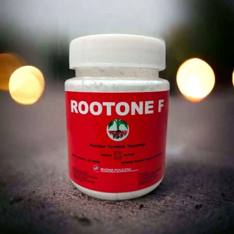Rootone F hormon  perangsang akar untuk cangkok/ stek 100gram