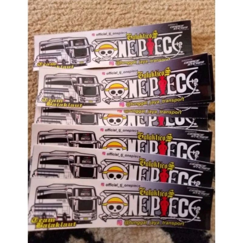 STIKER BUS TUNGGAL JAYA / STIKER PANJANG KIDS PANDA