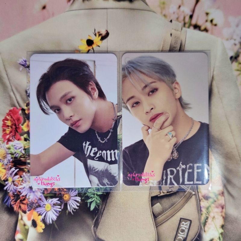 [BOOKED] Haechan & Mark MD Ay-yo 4x6 Photoset NCT 127 Photocard PC Only Ayyo