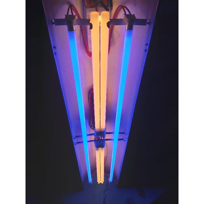 Lampu Tanning Arwana 2 Aquazonic 54w 2 PLL 36w