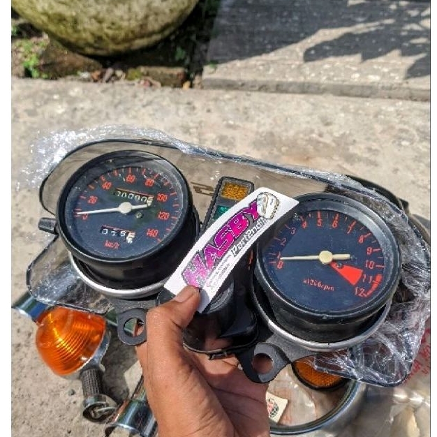 Visor spidometer honda gl100 125